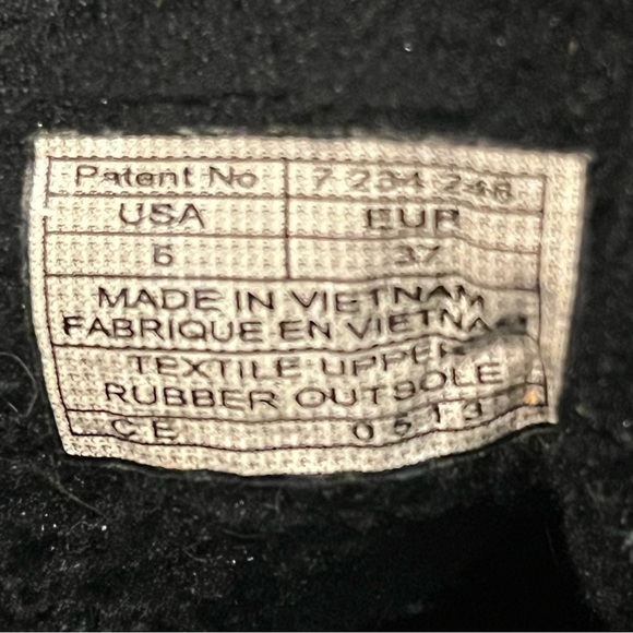 Sanuk Stevie Side Walk Ankle boots Combat Canvas Laceup Grunge Minimalist size 6 - Picture 4 of 11